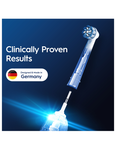 Oral-B EB60-8 Sensitive Clean Pro Varuharjad, 8 tk