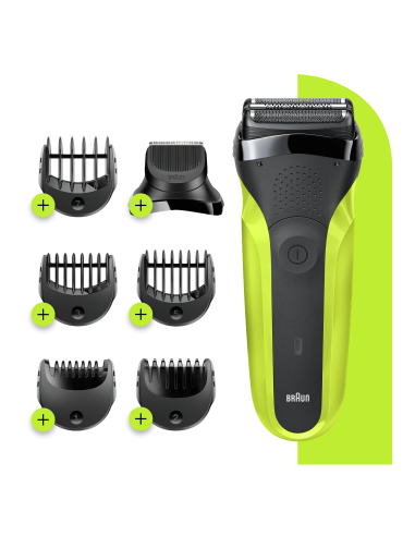 300BT Series 3 Shave & Style skuveklis trīs...