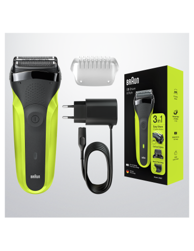 300BT Series 3 Shave & Style skuveklis trīs...