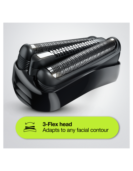 300BT Series 3 Shave & Style skuveklis trīs vienā ar precīzu trimmeri un piecām ķemmēm