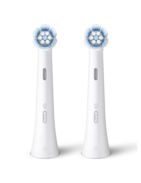 SW-2 Oral-B iO Gentle Care nomaināmie pieaugušo zobu birstes uzgaļi. 2 gab.