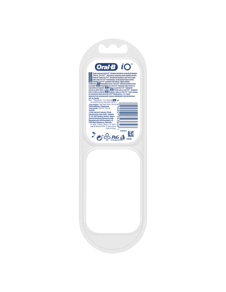 SW-2 Oral-B iO Gentle Care nomaināmie pieaugušo zobu birstes uzgaļi. 2 gab.