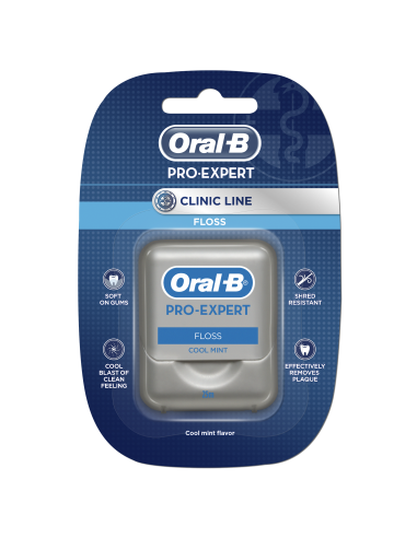 Oral-B Pro-Expert Clinic Line Dantų Siūlas, 25 m