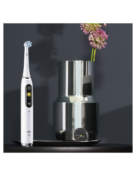 iOM9.1A1.1AD Oral-B iO9 Elektriskā Zobu Birste White Alabaster