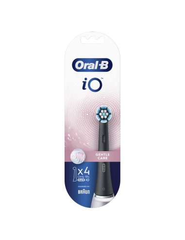 SB-4 Oral-B iO Gentle Care Black nomaināmie...