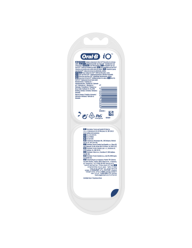 SB-4 Oral-B iO Gentle Care Black nomaināmie...