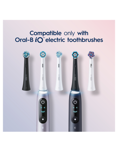SB-4 Oral-B iO Gentle Care Black nomaināmie...