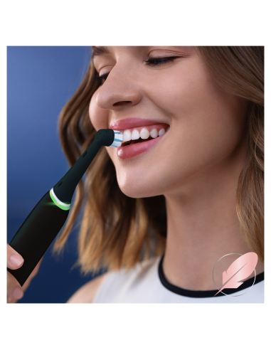 SB-4 Oral-B iO Gentle Care Black nomaināmie...
