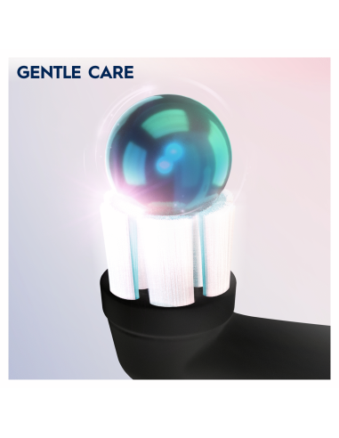 SB-4 Oral-B iO Gentle Care Black nomaināmie...