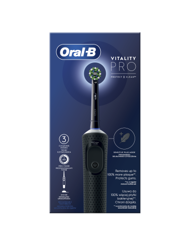 D103.413.3 Braun Oral-B Vitality Pro Black