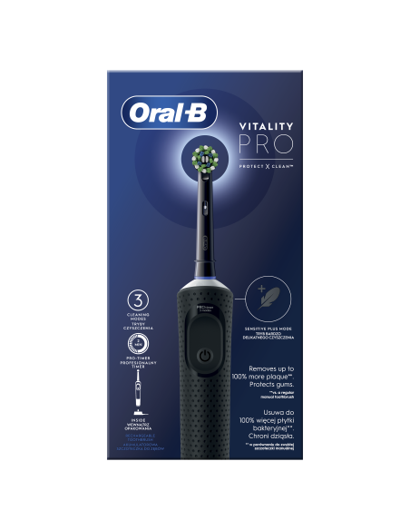 D103.413.3 Braun Oral-B Vitality Pro Black