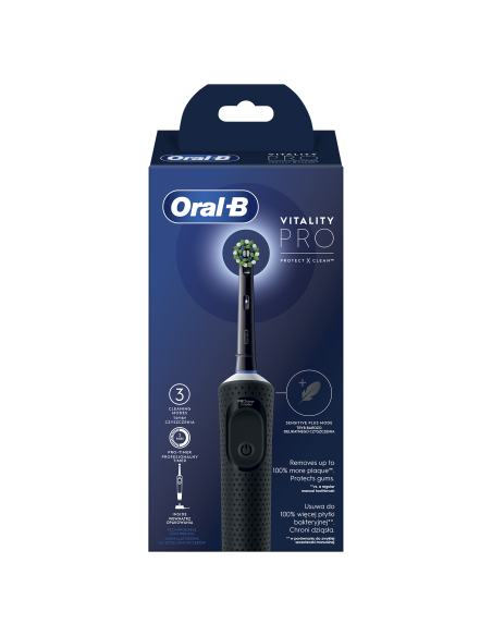 D103.413.3 Braun Oral-B Vitality Pro Black