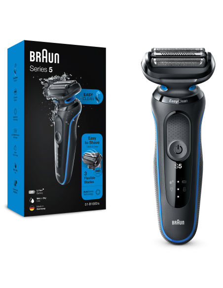 51-B1000s skuveklis Braun Series 5 AutoSense