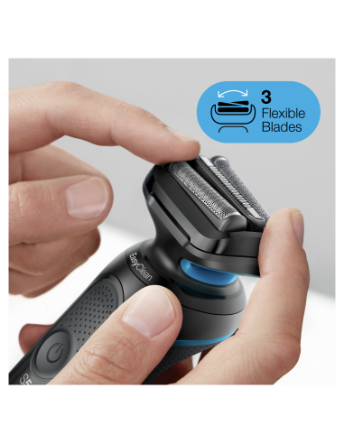 51-B1000s skuveklis Braun Series 5 AutoSense