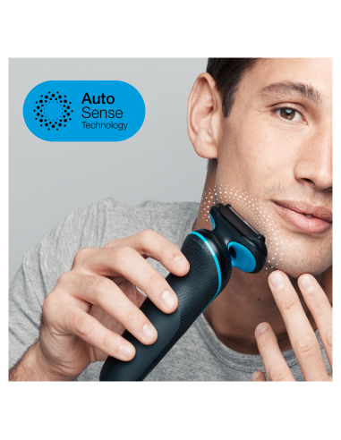 51-B1000s skuveklis Braun Series 5 AutoSense