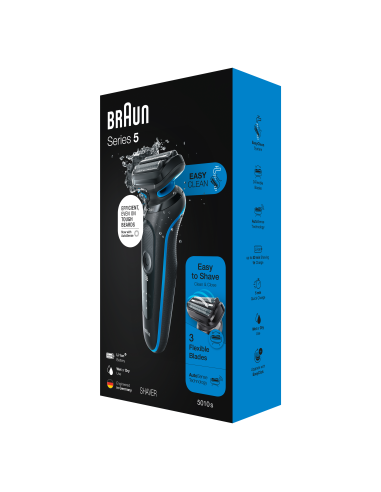 51-B1000s skuveklis Braun Series 5 AutoSense