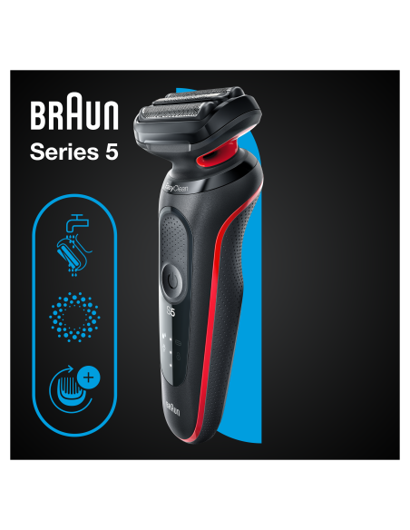 51-R1000s skuveklis Braun Series 5 AutoSense