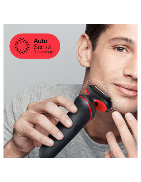 51-R1000s skuveklis Braun Series 5 AutoSense