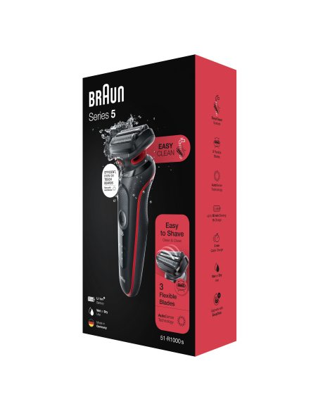 51-R1000s skuveklis Braun Series 5 AutoSense