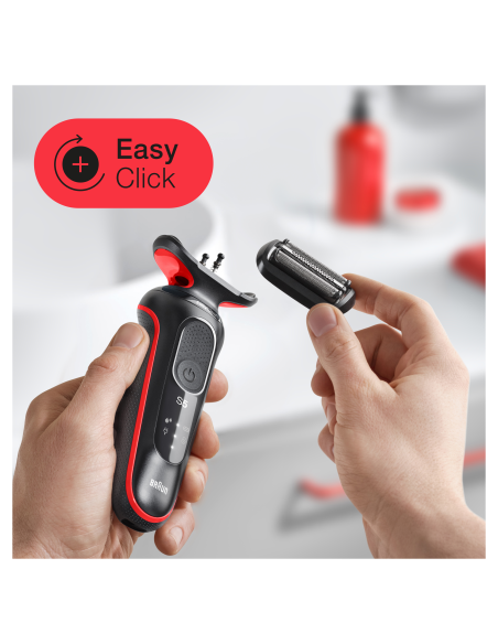 51-R1000s skuveklis Braun Series 5 AutoSense