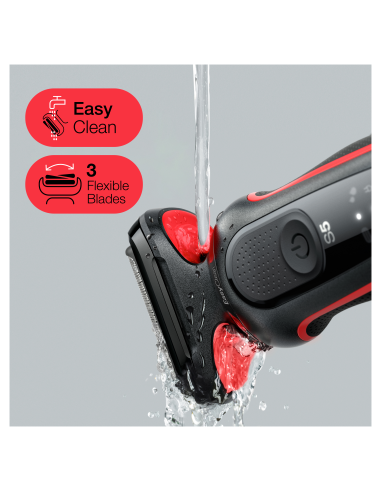 51-R1000s skuveklis Braun Series 5 AutoSense