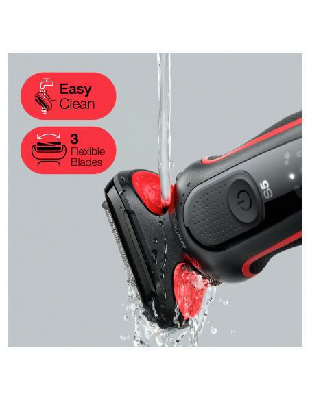 51-R1000s skuveklis Braun Series 5 AutoSense