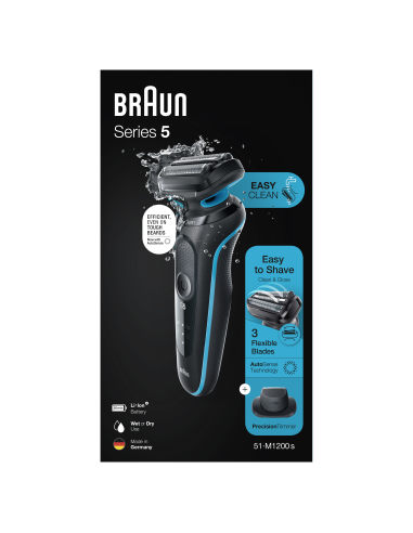 51-M1200s skuveklis Series 5 AutoSense