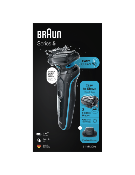 51-M1200s skuveklis Series 5 AutoSense