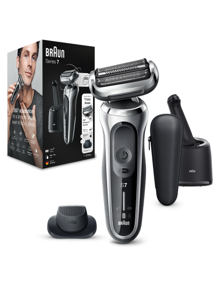 71-S7200cc skuveklis Series 7 360° Flex,  AutoSence