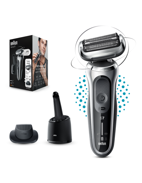 71-S7200cc skuveklis Series 7 360° Flex,  AutoSence