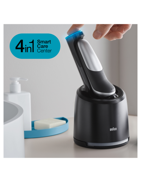 71-S7200cc skuveklis Series 7 360° Flex,  AutoSence