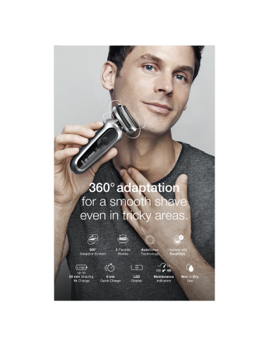 71-S7200cc skuveklis Series 7 360° Flex,...