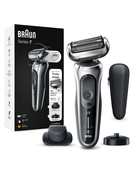 71-S4200cs skuveklis Series 7 360° Flex,  AutoSence