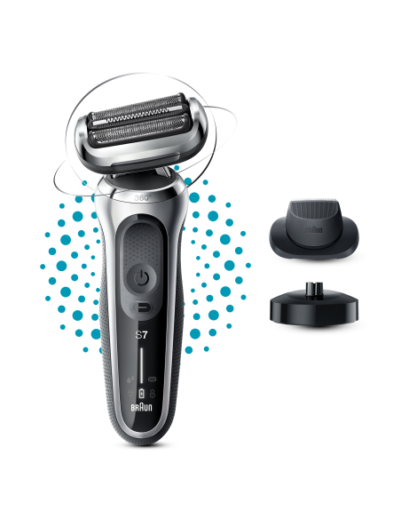 71-S4200cs skuveklis Series 7 360° Flex,  AutoSence