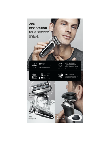 71-S4200cs skuveklis Series 7 360° Flex,...