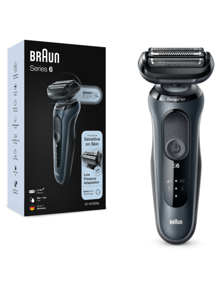 61-N1000s skuveklis Series 6 AutoSence