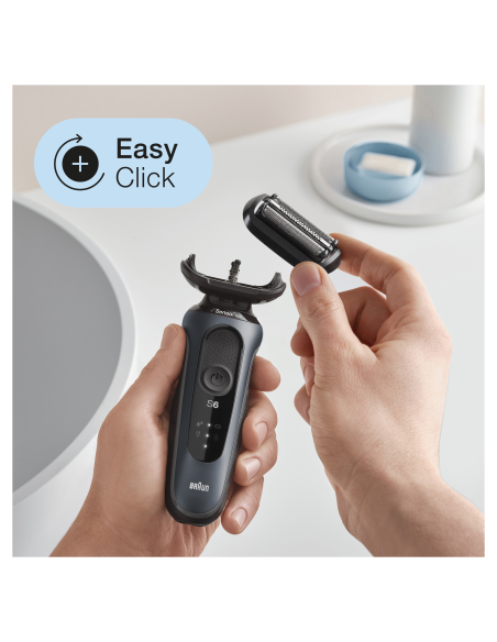 61-N1000s skuveklis Series 6 AutoSence