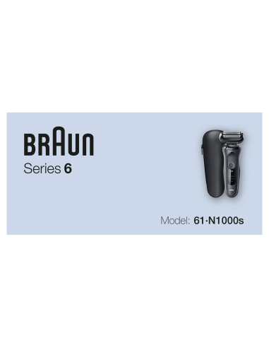 61-N1000s skuveklis Series 6 AutoSence