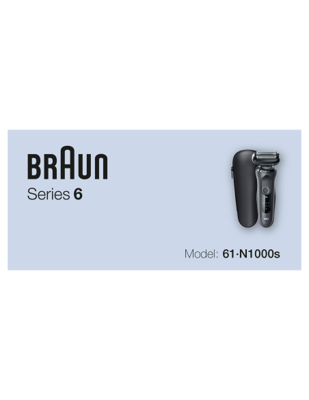 61-N1000s skuveklis Series 6 AutoSence