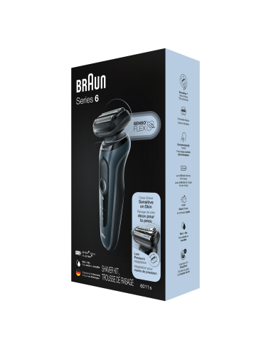 61-N1000s skuveklis Series 6 AutoSence