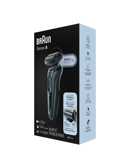 61-N1000s skuveklis Series 6 AutoSence