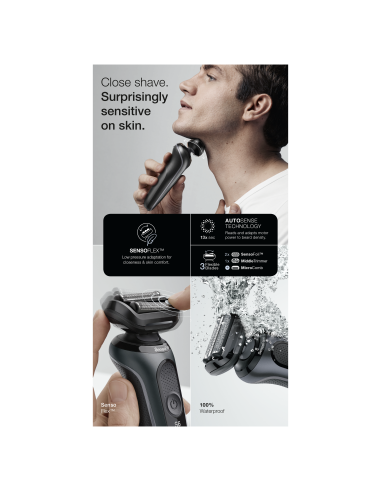 61-N1000s skuveklis Series 6 AutoSence