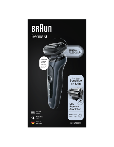 61-N1000s skuveklis Series 6 AutoSence