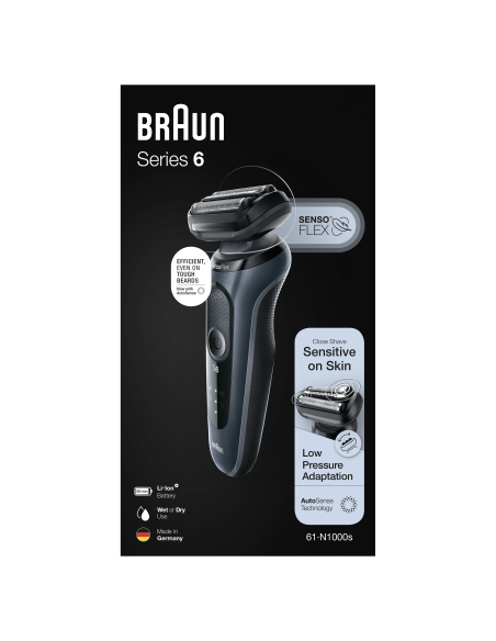 61-N1000s skuveklis Series 6 AutoSence