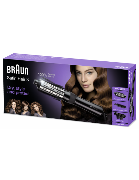 AS330 Braun Satin-Hair