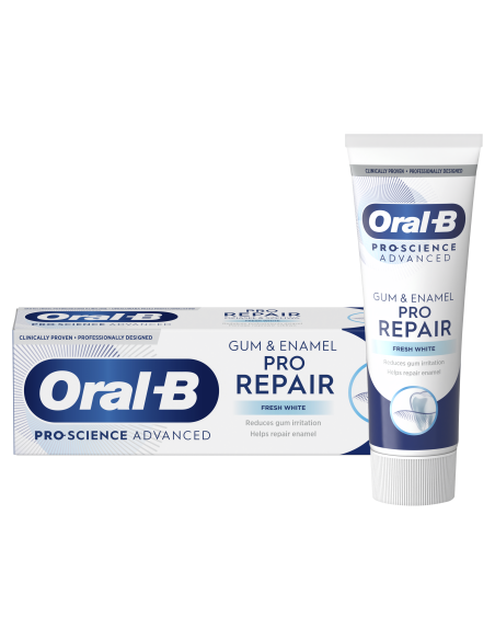 Oral-B Gum & Enamel Professional Gentle Whitening 75ml Zobu pasta