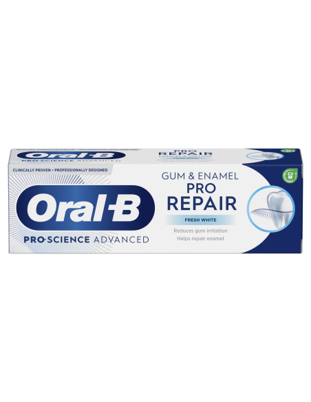 Oral-B Gum & Enamel Professional Gentle Whitening 75ml Zobu pasta