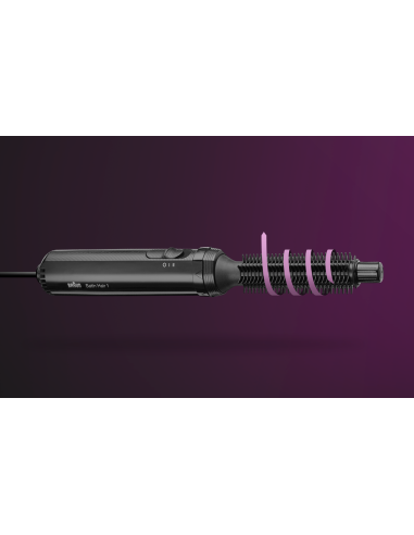 AS110 Braun Satin-Hair