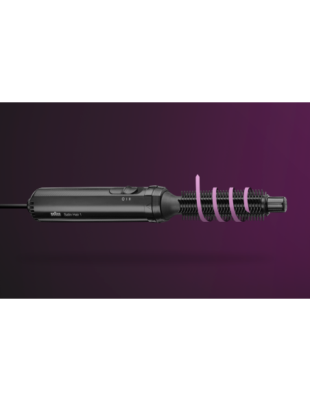 AS110 Braun Satin-Hair