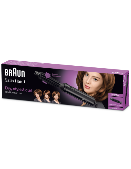 AS110 Braun Satin-Hair